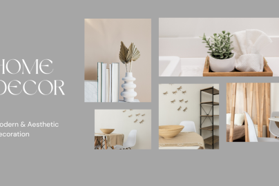Modern & Aesthetic Decoration