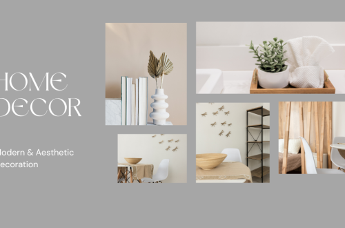 Modern & Aesthetic Decoration