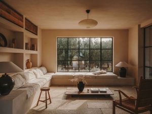 earthy cottage home decor