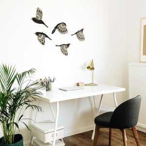 Minimalist Bird Wall Décor